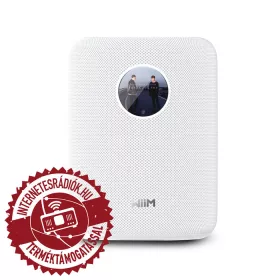   WiiM Sound (white) Wifi/ethernet/AUX/BT zenelejátszó, webrádió