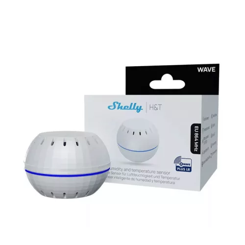 Shelly Shelly Wave H&T EU LR hõmérséklet és páratartalom érzékelõ  (Z-Wave)