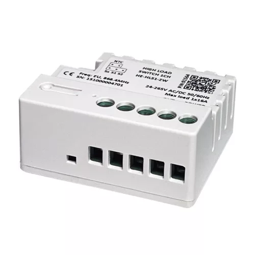 Heltun High Load Switch 1CH relé (Z-Wave LR)