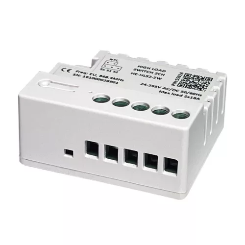 Heltun High Load Switch 2CH dupla relé (Z-Wave LR)