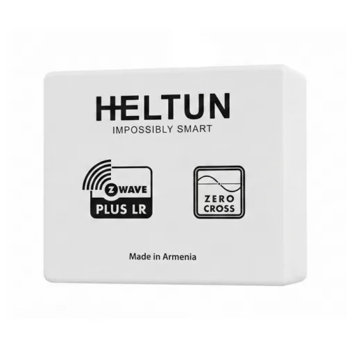 Heltun Micro Module Thermostat relé és termosztát (Z-Wave LR)