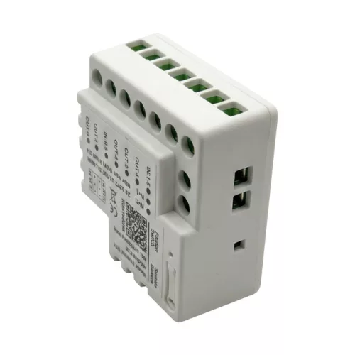 Heltun Relay Switch 5CH 5-ös szárazkontakt relé (Z-Wave LR)