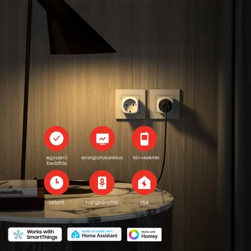 ThirdReality Smart Plug E2 konnektor (Zigbee)