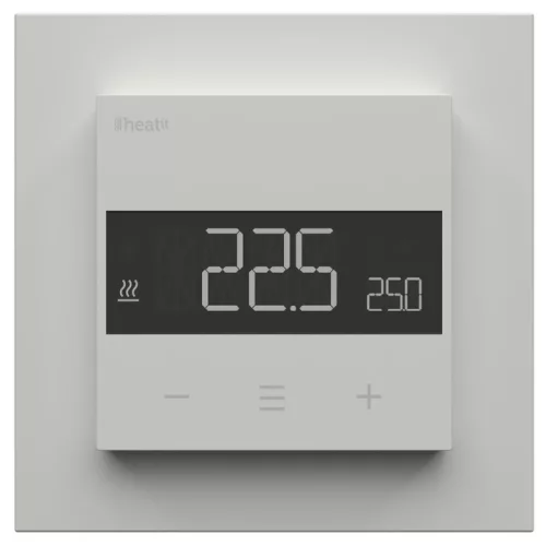 Heatit WiFi6 thermostat (RAL 9003) fali termosztát (WiFi)
