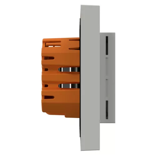 Heatit WiFi6 thermostat (RAL 9003) fali termosztát (WiFi)