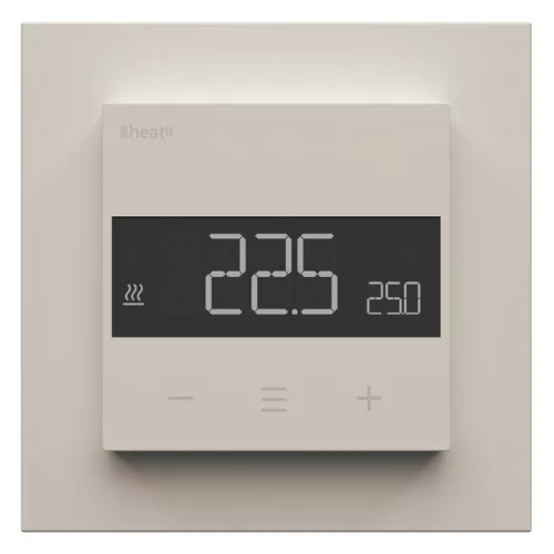 Heatit WiFi6 thermostat (RAL 9010) fali termosztát (WiFi)
