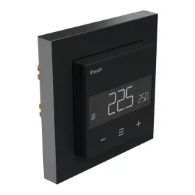   Heatit WiFi6 thermostat (matt fekete) fali termosztát (WiFi)