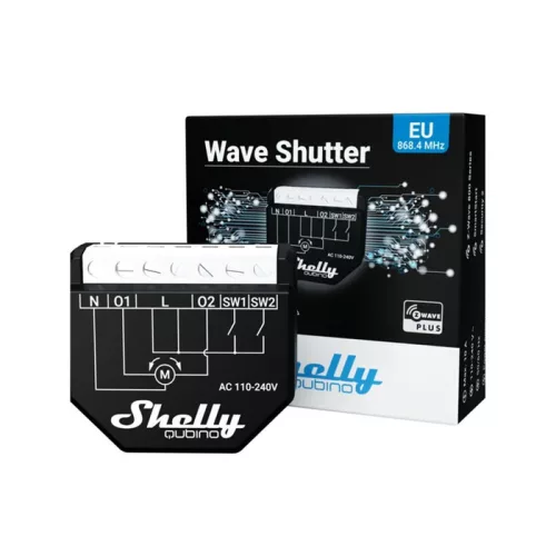 Shelly Wave Shutter redõnyvezérlõ (Z-Wave)