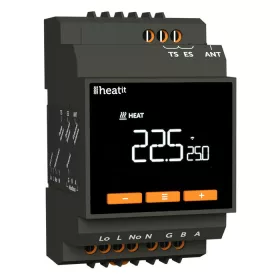 Heatit DIN Smart Thermostat DIN-sínes termosztát (Z-Wave)