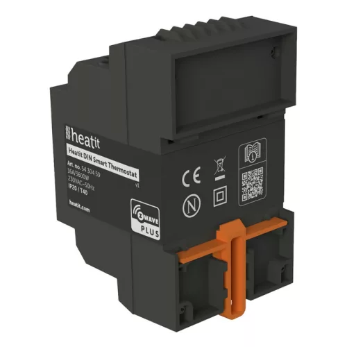 Heatit DIN Smart Thermostat DIN-sínes termosztát (Z-Wave)