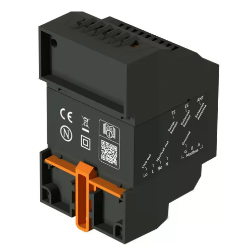 Heatit DIN Smart Thermostat DIN-sínes termosztát (Z-Wave)