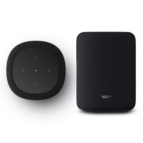 WiiM Sound Lite (black) Wifi/ethernet/AUX/BT zenelejátszó, webrádió
