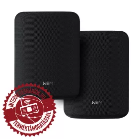   WiiM Sound Lite Stereo Pack (black) Wifi/ethernet/AUX/BT zenelejátszó, webrádió pár