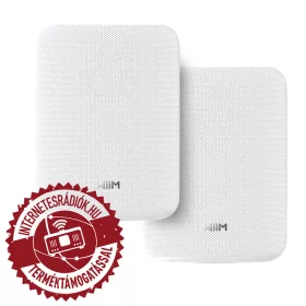   WiiM Sound Lite Stereo Pack (white) Wifi/ethernet/AUX/BT zenelejátszó, webrádió pár