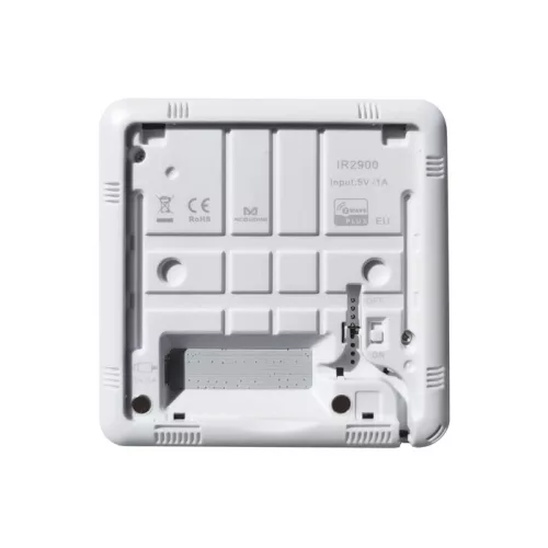 MCO Home IR2900 (v2) akkus termosztát, IR klímavezérlõ (Z-Wave)
